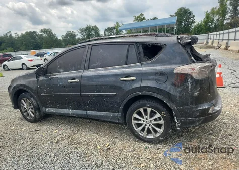 2016 Toyota Rav4 Limited z USA, uszkodzony, nr VIN 2T3YFREV1GW268376